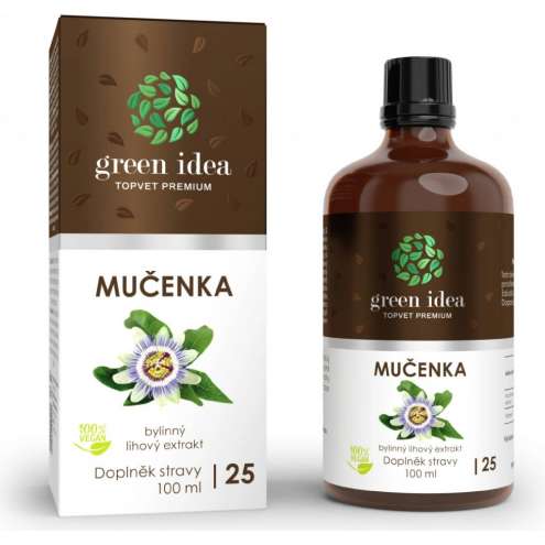 Green Idea Mučenka tinktura kapky 100 ml